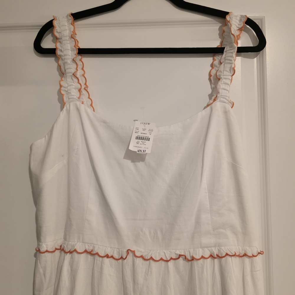 J. Crew Classic White Top